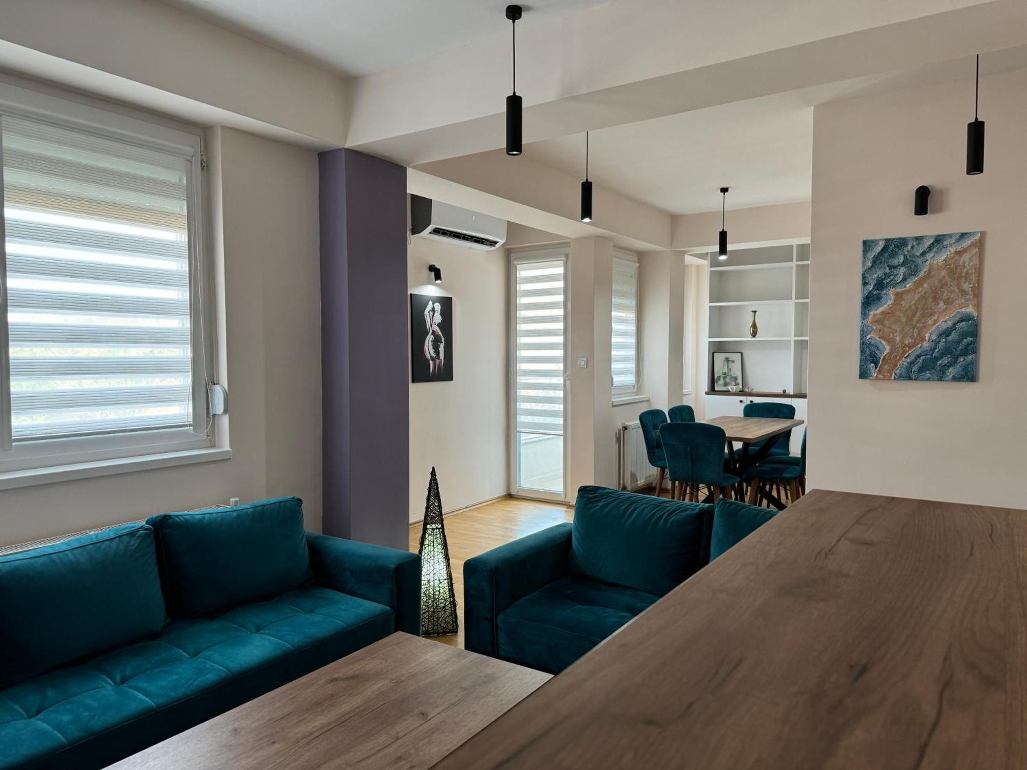 Modern Skopje Apartment Εξωτερικό φωτογραφία